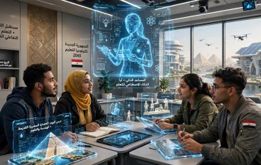 تأثير التكنولوجيا والذكاء الاصطناعي على مستقبل التعليم والشباب