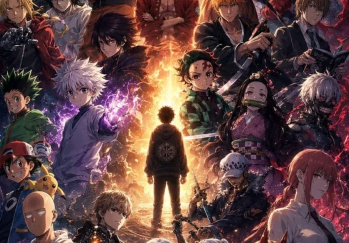 عالم الانمي :ما لا تعرفه عن تاريخ صناعه الانمي ، و لماذا يدمنه البعض ؟.. ..
