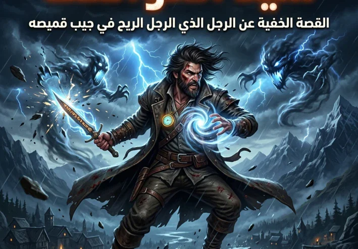 سيد العواصف: القصة الخفية عن الرجل الذي حبس الريح في جيب قميصه