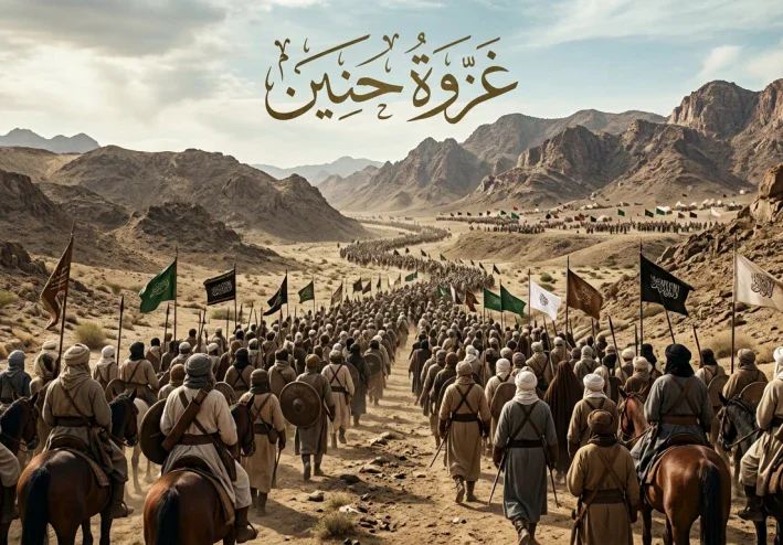 غزوة حُنين: أحداثها وأسبابها ودروسها في التاريخ الإسلامي