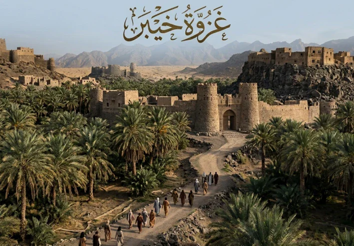 غزوة خيبر: أحداثها وأسبابها ونتائجها في التاريخ الإسلامي