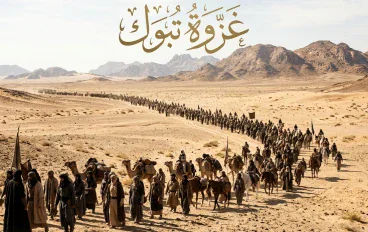 غزوة تبوك: رحلة صعبة وأحداث مهمة في السيرة النبوية