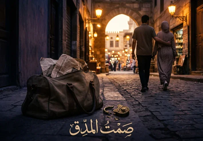 صمت المدق للكاتبه : Rofida mohmed