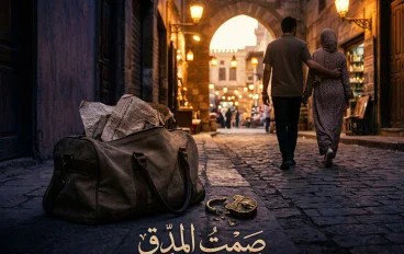 صمت المدق للكاتبه : Rofida mohmed 