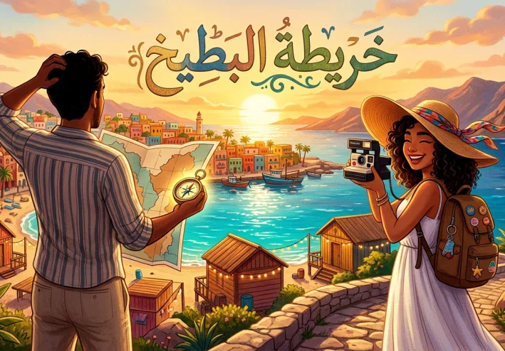 خريطة البطيخ للكاتبه: Rofida mohmed