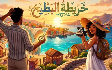 خريطة البطيخ للكاتبه: Rofida mohmed 