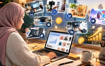 من الإنترنت إلى دخل حقيقي: كيف تبدأ رحلة الربح بخطوات ذكية؟