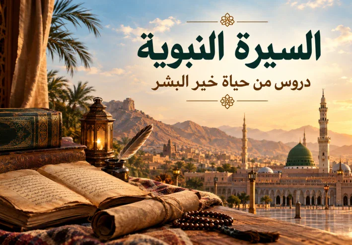 السيرة النبوية دروس من حياة خير البشر
