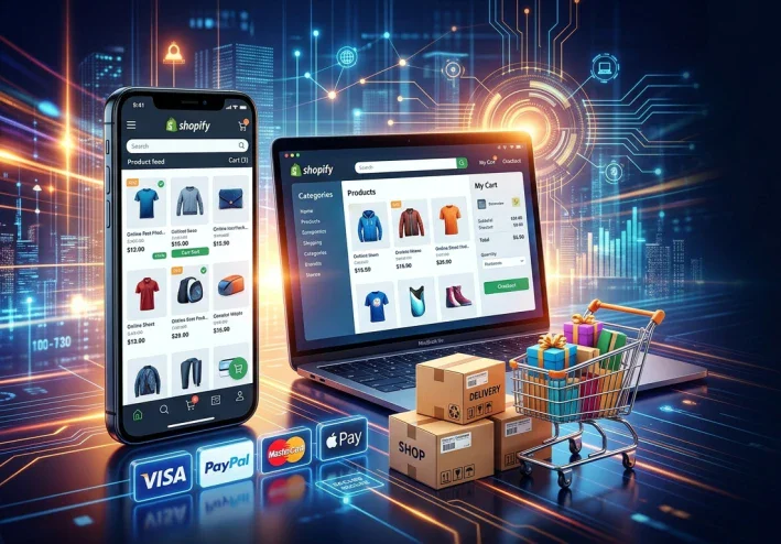 التجارة الإلكترونية: دليلك لفهم عالم البيع والشراء عبر الإنترنت