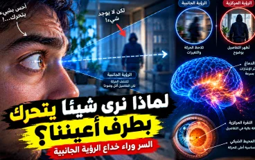 لماذا نرى شيئًا يتحرك بطرف أعيننا ثم نكتشف أنه لا يوجد شيء