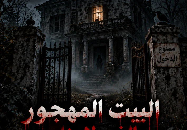 البيت المهجور الذي لا ينام.. قصة رعب ستجعلك تخاف من المرايا