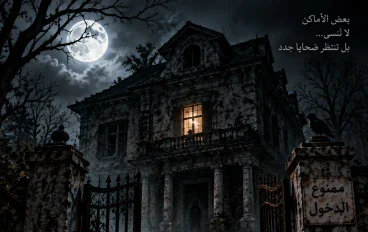 البيت المهجور الذي لا ينام.. قصة رعب ستجعلك تخاف من المرايا