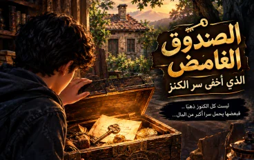 🗝️ الصندوق الغامض الذي أخفى سر الكنز