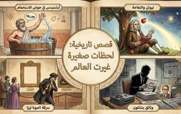لحظات خاطفة غيرت وجه التاريخ: كيف صنعت التفاصيل الصغيرة عالمنا اليوم؟