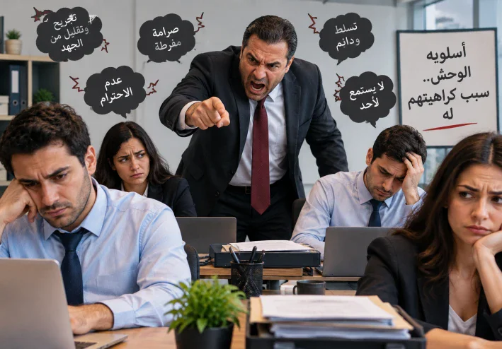 أخطاء إدارية تجعل الموظفين يكرهون مديرهم