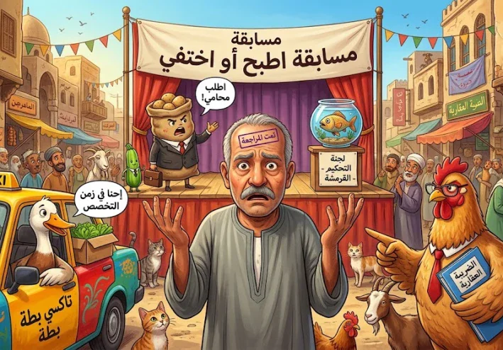 عم عبده والعالم الغريب