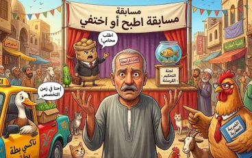 عم عبده والعالم الغريب