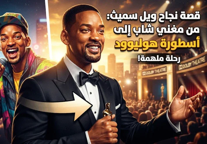 من قاع الفقر إلي قمة هوليوود : رحلة الإدارة التي لا تقهر لويل سميث