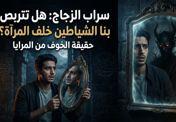 ليه بنخاف نبص للمرأة بالليل