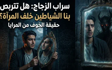 ليه بنخاف نبص للمرأة بالليل 