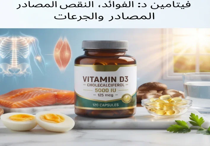 فيتامين D: كل ما تحتاج إلى معرفته عن فوائده، مصادره، نقصه وجرعته