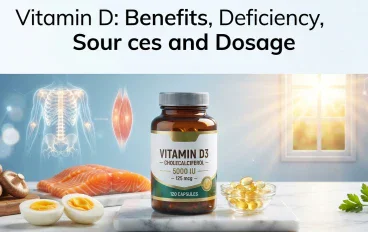 Vitamin D: Everything You Need to Know About Its Benefits, Sources, Deficiency, and Dosage