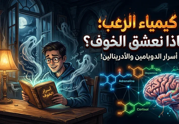 ليه لمحبي نسمع قصص رعب