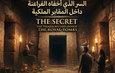 السر الذي أخفاه الفراعنة داخل المقابر الملكية
