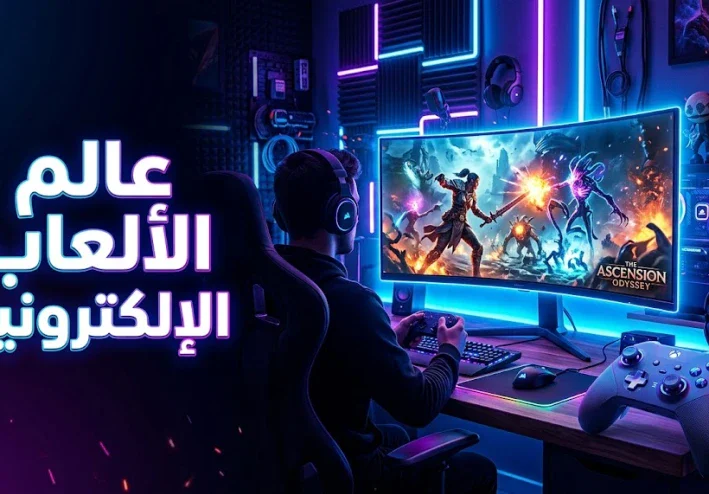 الألعاب الإلكترونية من مجرد تسلية إلى عالم من الإبداع والتحدي