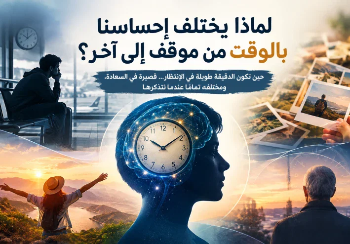 لماذا يختلف إحساسنا بالوقت من موقف إلى آخر؟