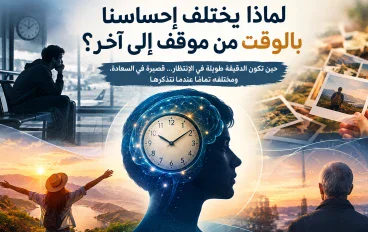 لماذا يختلف إحساسنا بالوقت من موقف إلى آخر؟