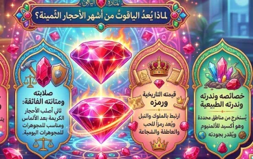 حجر الياقوت: لماذا يعد من أشهر الأحجار الثمينة؟