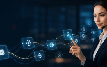 أتمتة خدمة العملاء بالذكاء الاصطناعي في 2026 كيف توفر الشركات الوقت وترفع الكفاءة؟