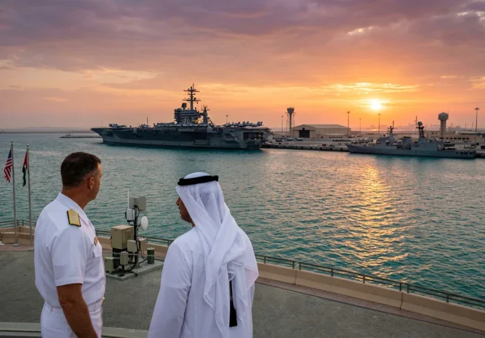 القواعد العسكرية الأمريكية في الخليج: التاريخ، الأسباب، والتداعيات