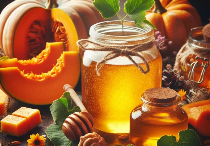 سر الجمال الطبيعي: قرع العسل لبشرة وشعر أكثر إشراقًا