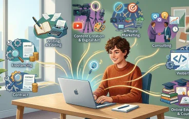 هل تريد الربح من الإنترنت بدون بيع منتجات؟ 7 أفكار تعتمد على تقديم قيمة حقيقية