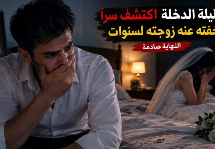 😨 في ليلة الدخلة اكتشف سرًا أخفته عنه زوجته لسنوات | النهاية صادمة