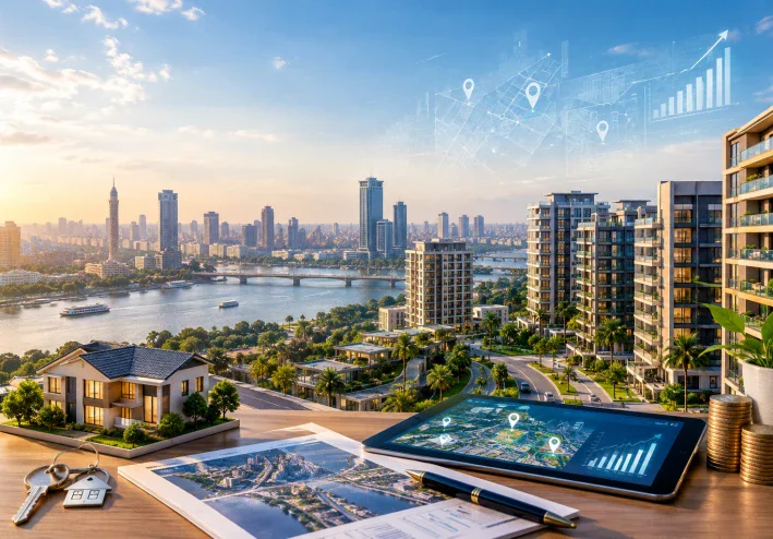العقارات في مصر 2026.. أحدث التطورات وأخبار السوق والاستثمار العقاري