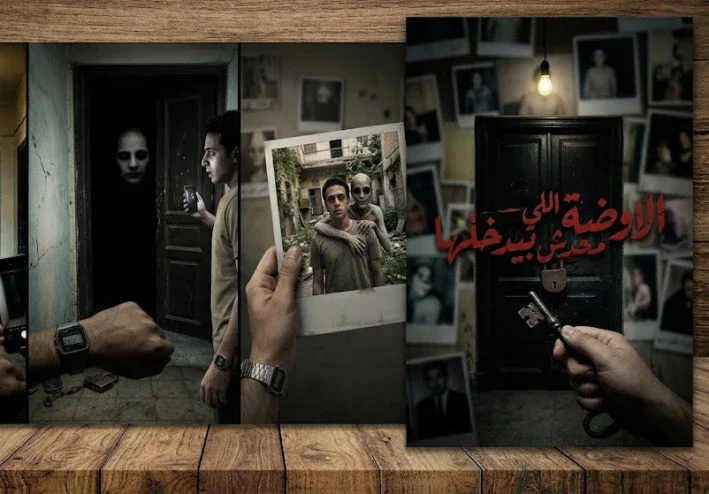 الأوضة اللي محدش بيدخلها (رعب وغموض)