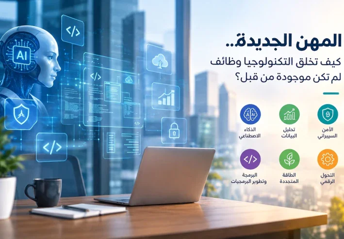 المهن الجديدة.. كيف تخلق التكنولوجيا وظائف لم تكن موجودة من قبل؟