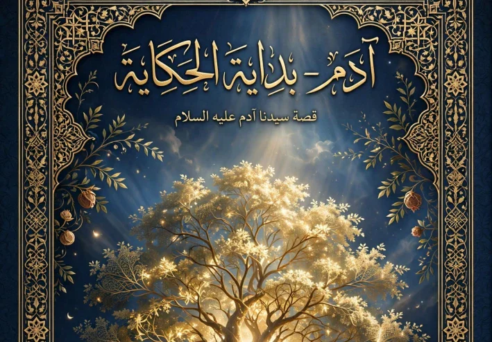 ادم وقصه البدايه