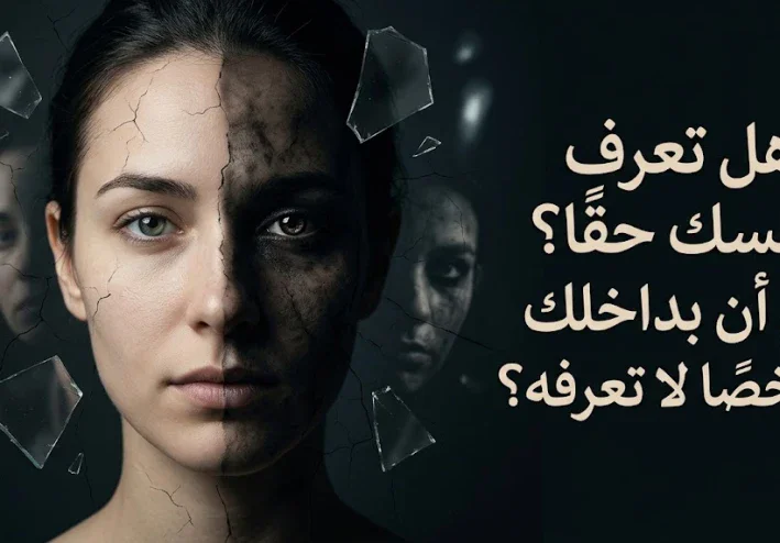 هل تعرف نفسك حقًا؟ أم أن بداخلك شخصًا لا تعرفه؟