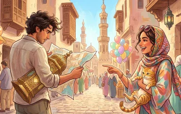 قطة على كابوت الأسطى للكاتبه :Rofida mohmed 