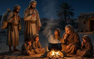 قدر على النار ودموع في الظلام: القصة التي هزت فاروق الأمة عمر بن الخطاب