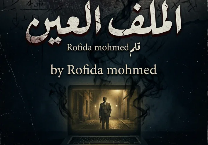 الملف العين  للكاتبه :Rofida mohmed