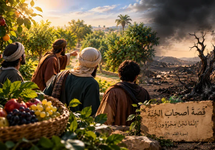 قصه اصحاب الجنه
