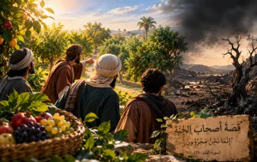 قصه اصحاب الجنه 