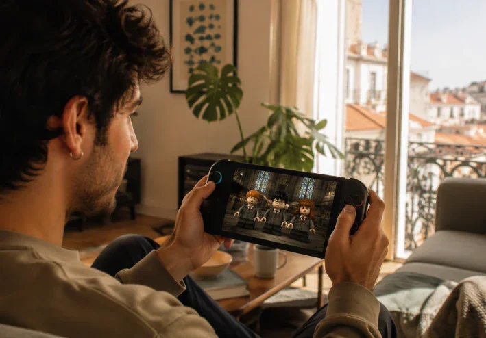 تصل لعبة LEGO Harry Potter إلى Switch 2 في أكتوبر