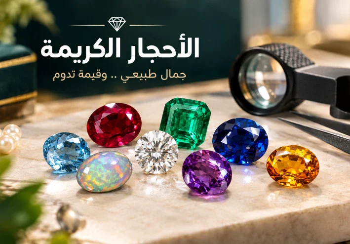 الأحجار الكريمة: أشهر الأنواع وكيف تكتشف الحجر الأصلي؟