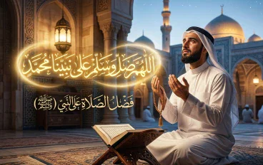 "كنز لا يفنى: سرّ الصلاة على النبي ﷺ الذي يغيّر حياتك"